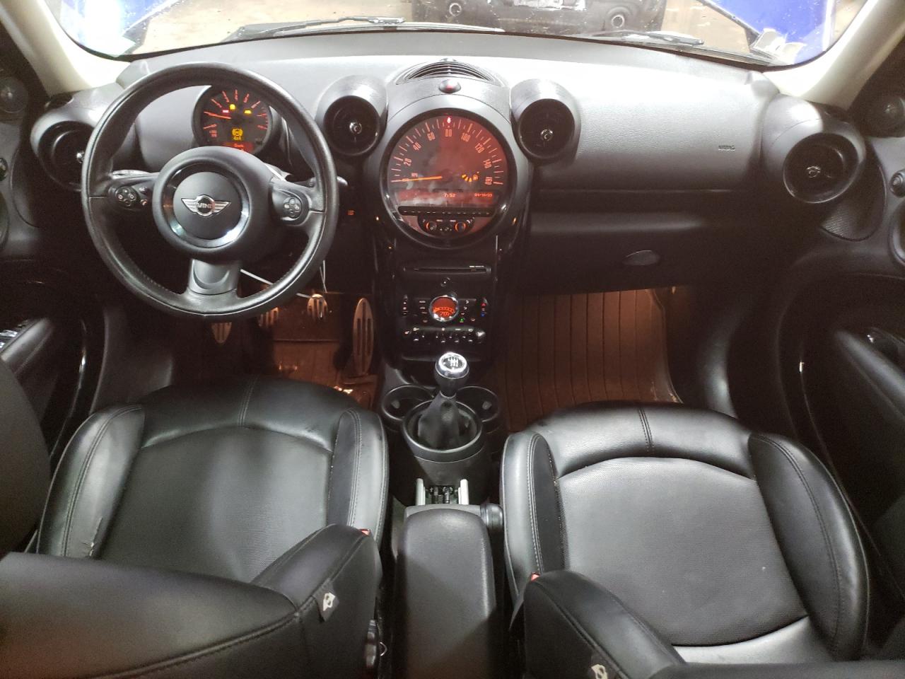 2016 MINI Cooper VIN WMWZC5C55GWT38792 Copart auction photo, front end / side damage thumbnail 8