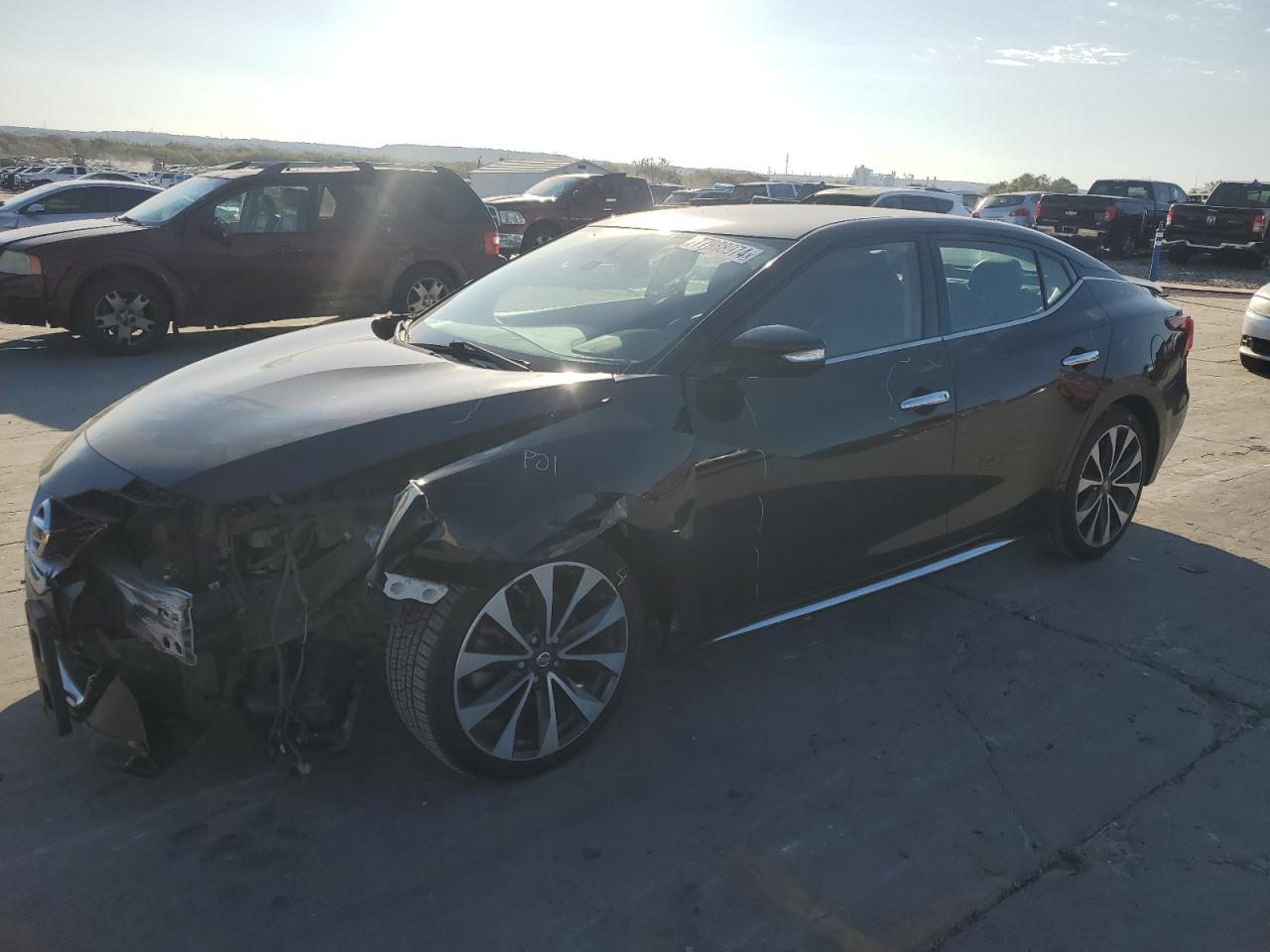 2016 Nissan Maxima VIN 1N4AA6AP4GC425459