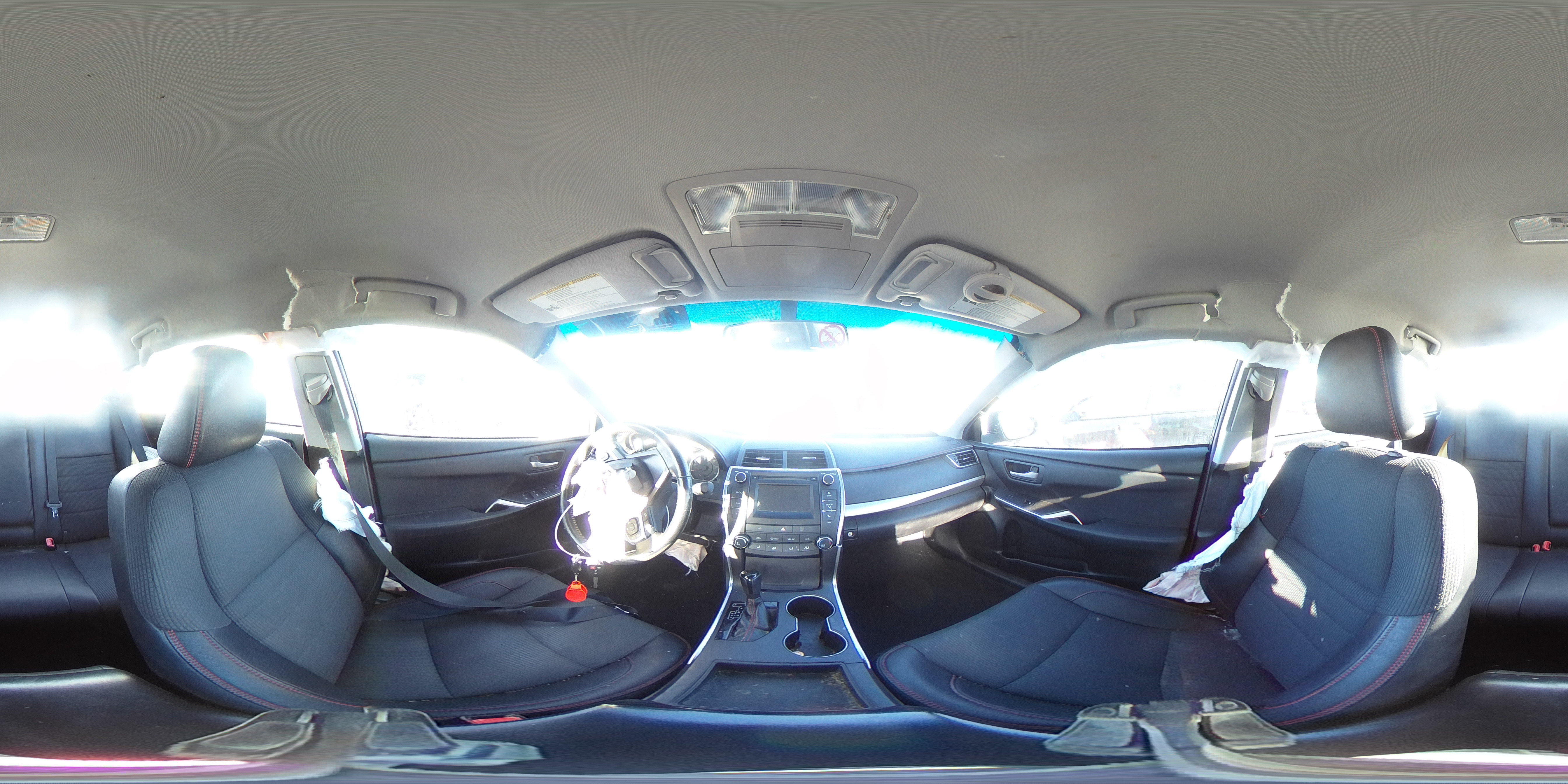 2016 Toyota Camry VIN 4T1BF1FKXGU230438 Copart auction photo, front end damage thumbnail 12