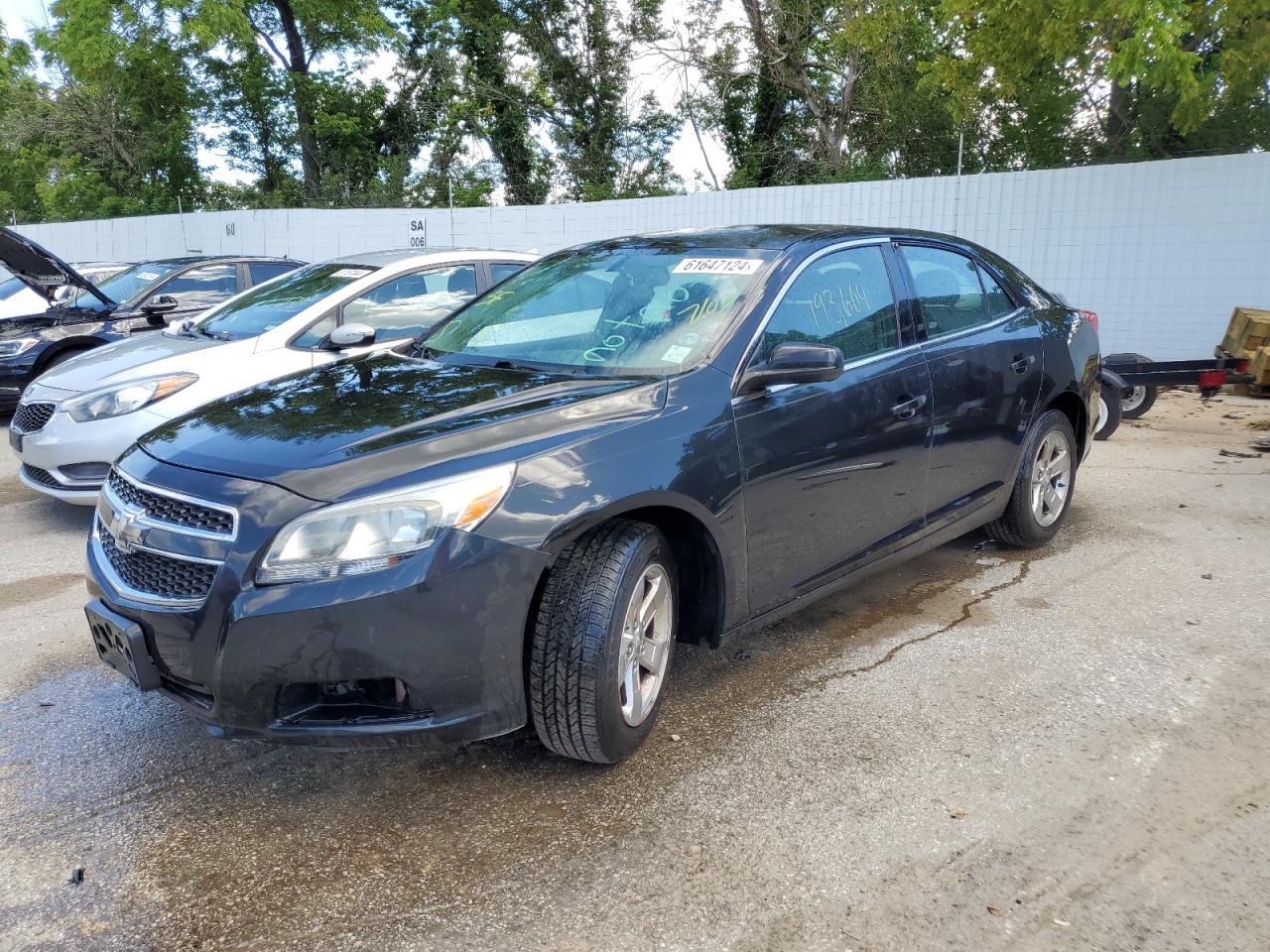 2013 Chevrolet Malibu VIN 1G11B5SAXDF346778