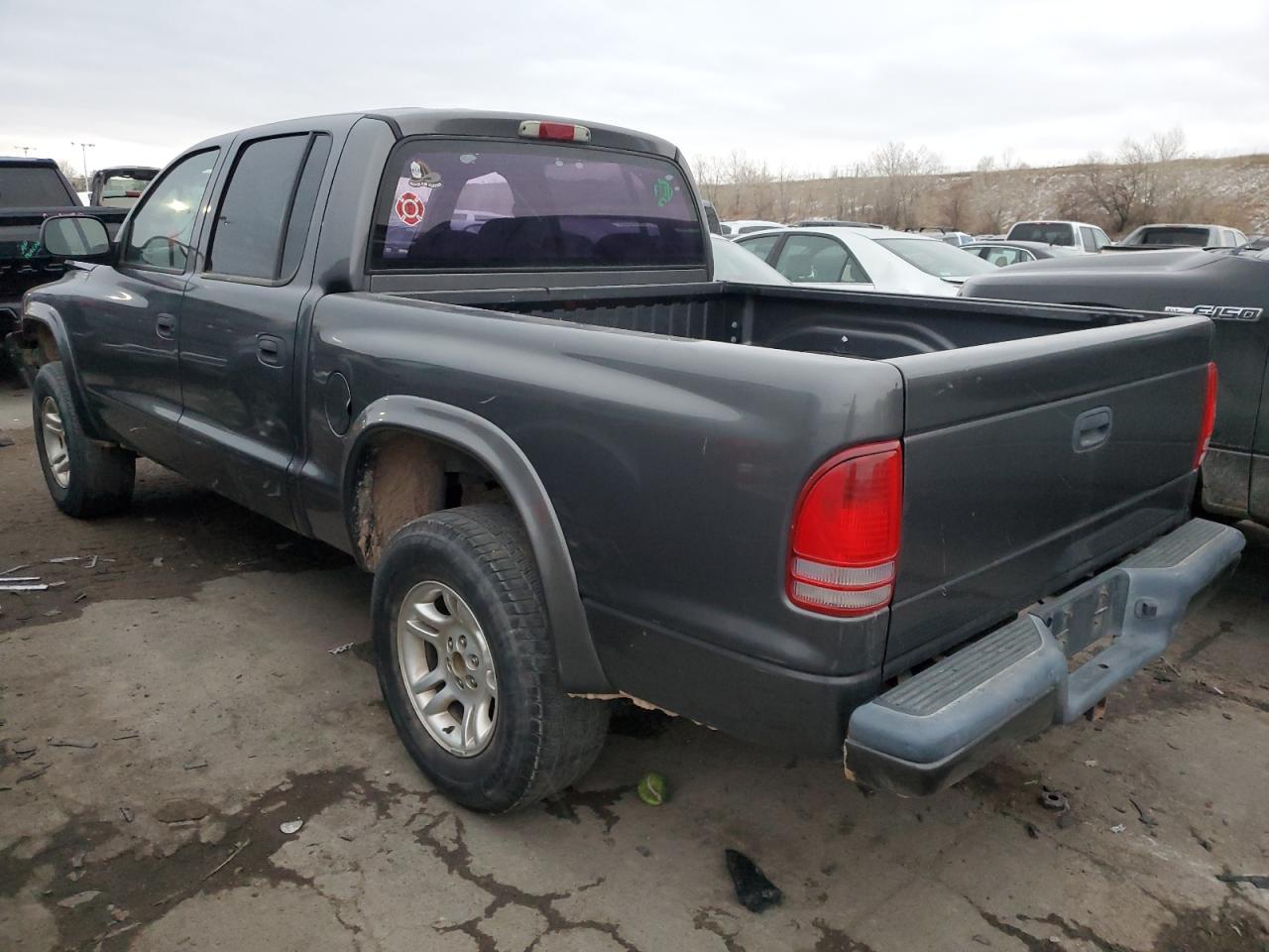 2003 Dodge Dakota VIN 1D7HG38N33S106425 Copart auction photo, front end / minor dent/scratches damage thumbnail 2