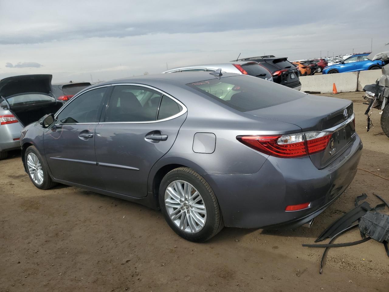 2014 Lexus ES VIN JTHBK1GG7E2115734 Copart auction photo, front end damage thumbnail 2