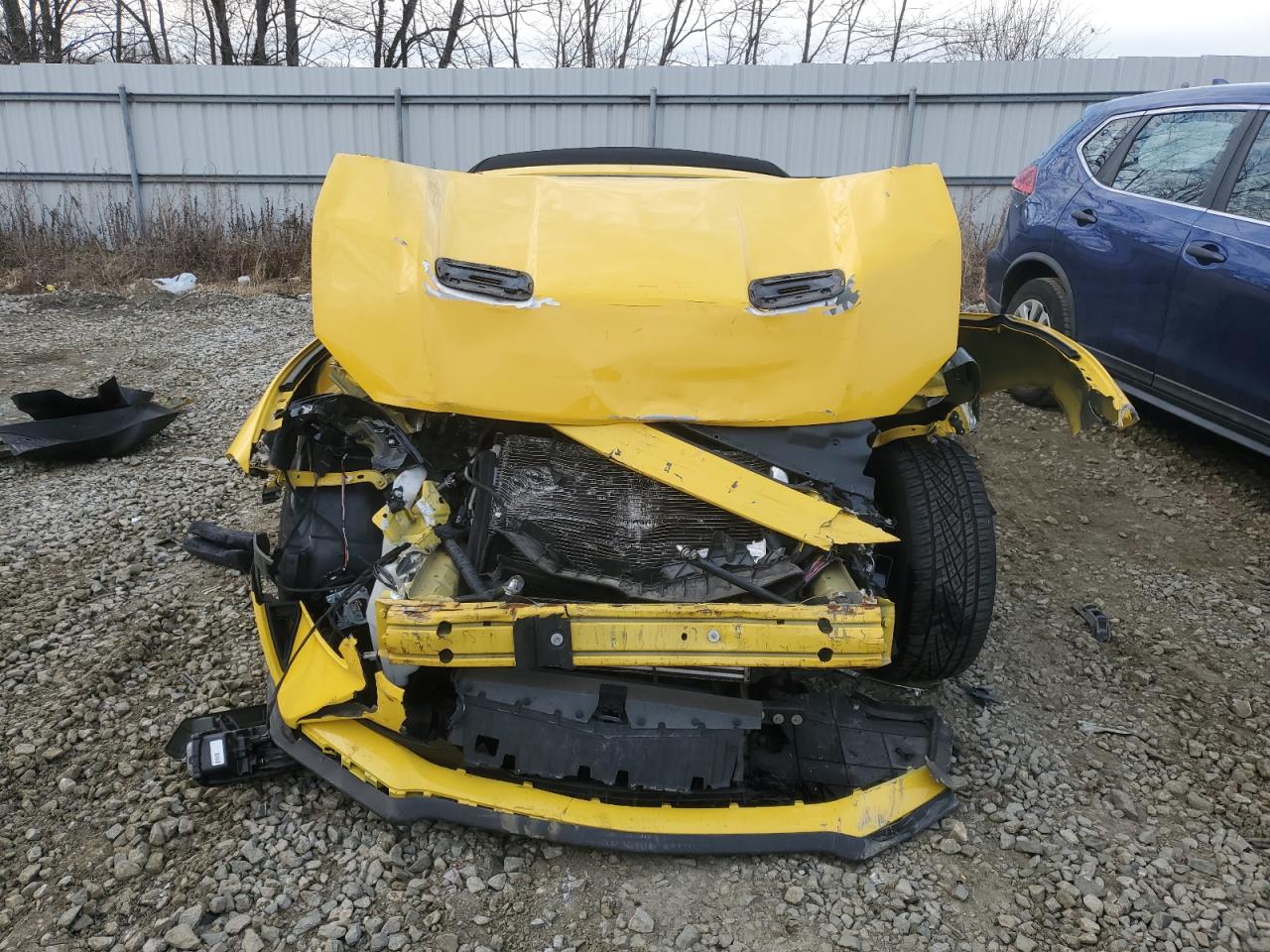 2018 Ford Mustang VIN 1FATP8UH4J5118019 Copart auction photo, front end damage thumbnail 5