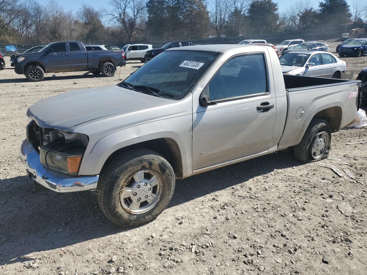 2007 Chevrolet Colorado VIN 1GCCS149578157735