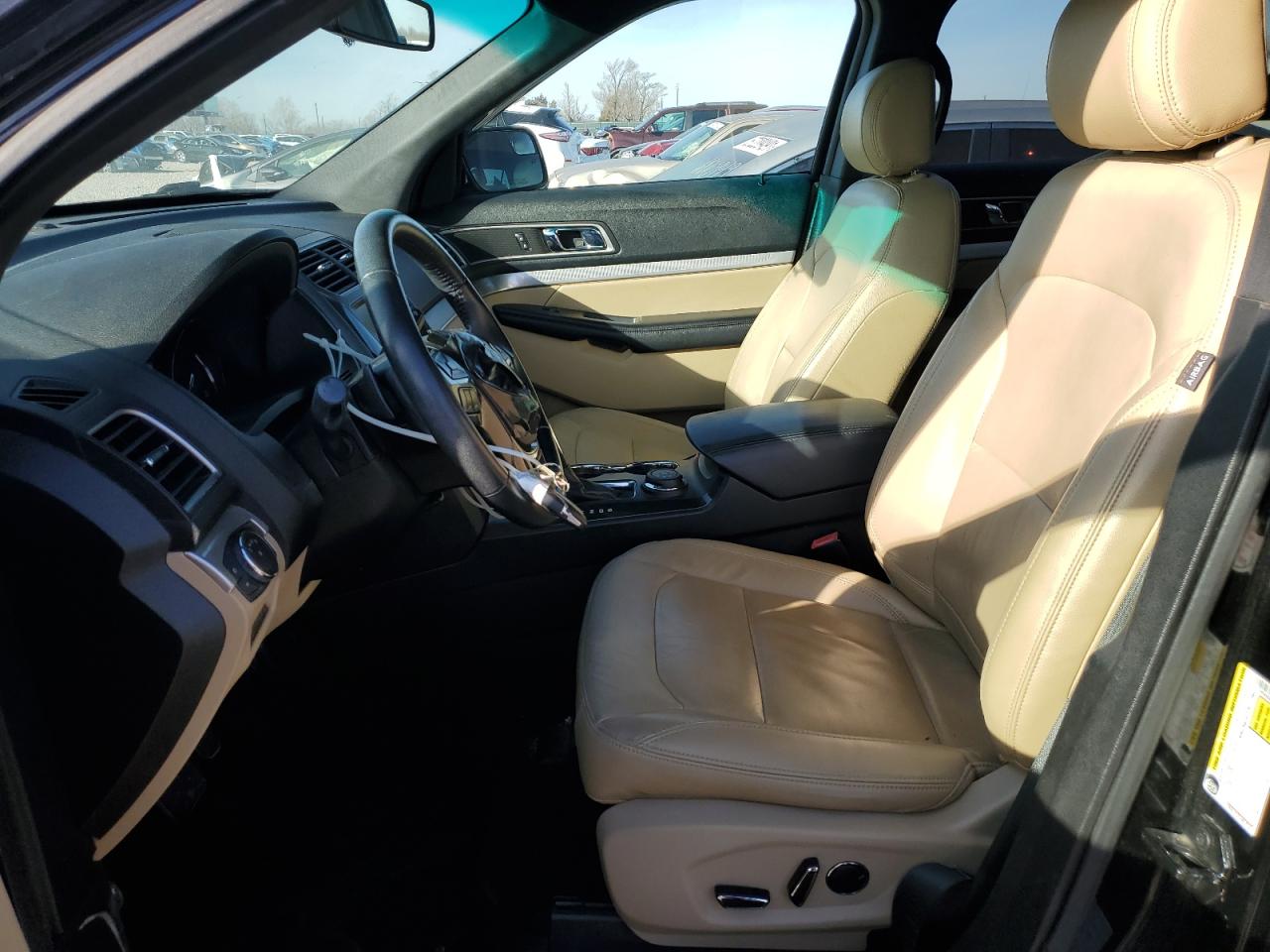 2016 Ford Explorer VIN 1FM5K8D82GGA47798 Copart auction photo, front end damage thumbnail 7