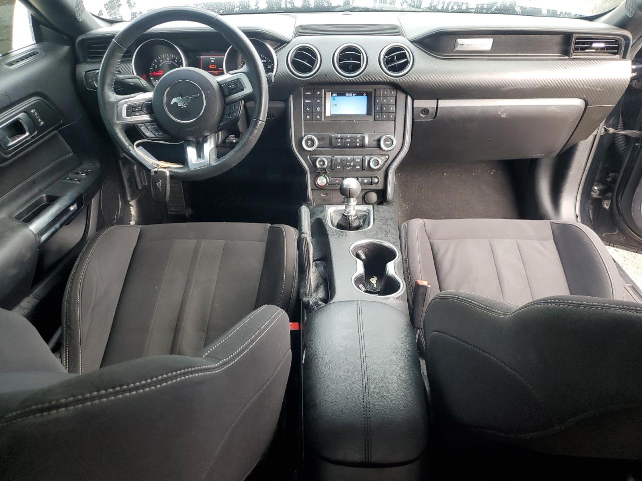 2019 Ford Mustang VIN 1FA6P8TH8K5114815 Copart auction photo, front end / rear end damage thumbnail 8