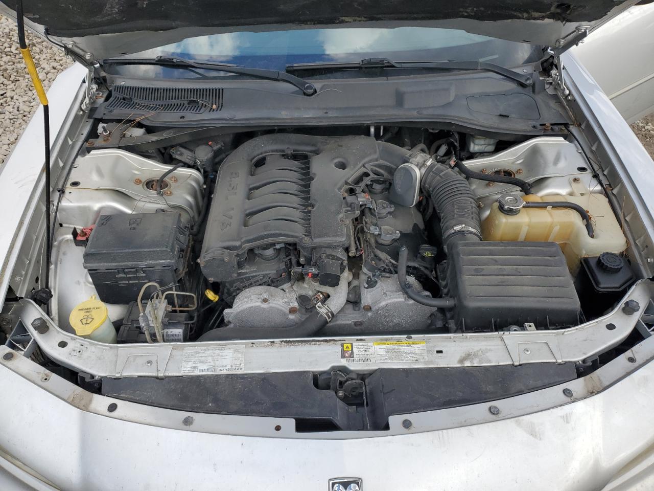 2008 Dodge Charger VIN 2B3KA33G28H108340 Copart auction photo, front end / side damage thumbnail 11