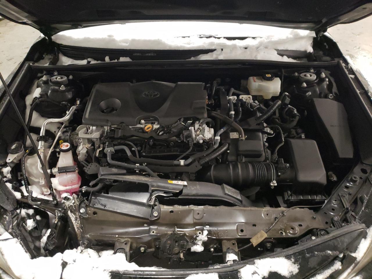 2022 Toyota Camry VIN 4T1G31AK1NU036836 Copart auction photo, front end damage thumbnail 11