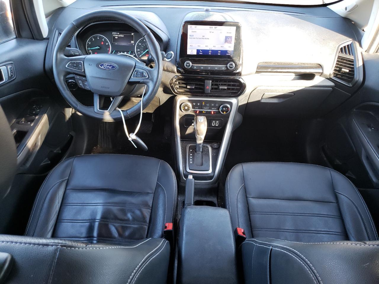 2020 Ford EcoSport VIN MAJ6S3KL1LC359072 Copart auction photo, side / minor dent/scratches damage thumbnail 8