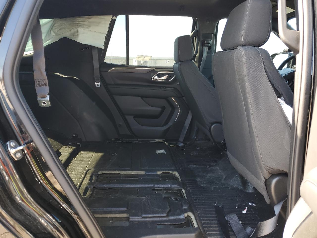 2023 Chevrolet Tahoe VIN 1GNSCLEDXPR176063 Copart auction photo, all over damage thumbnail 10
