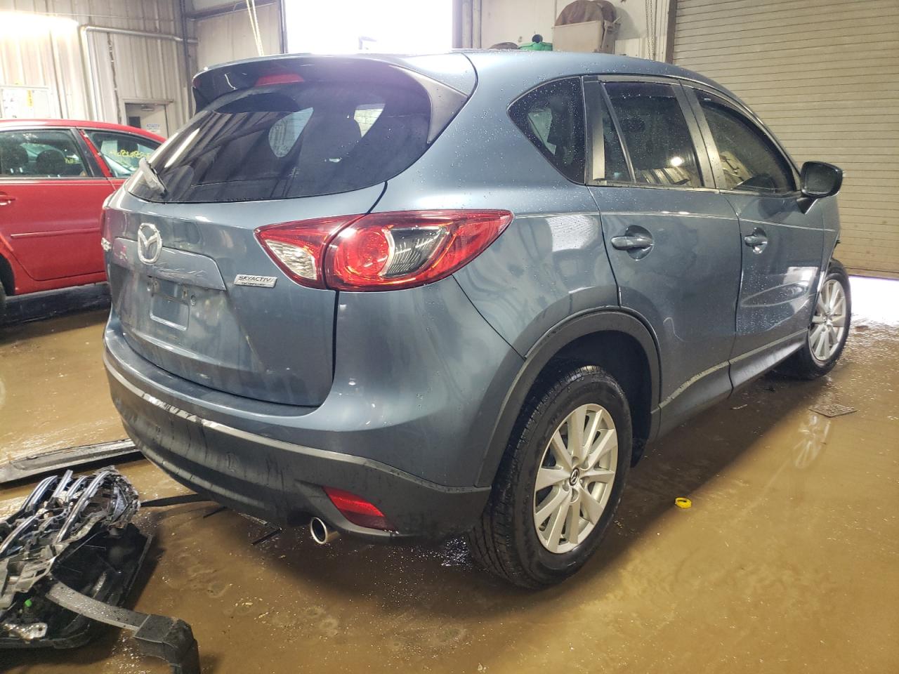 2016 Mazda CX-5 VIN JM3KE2CY1G0628934 Copart auction photo, front end damage thumbnail 3