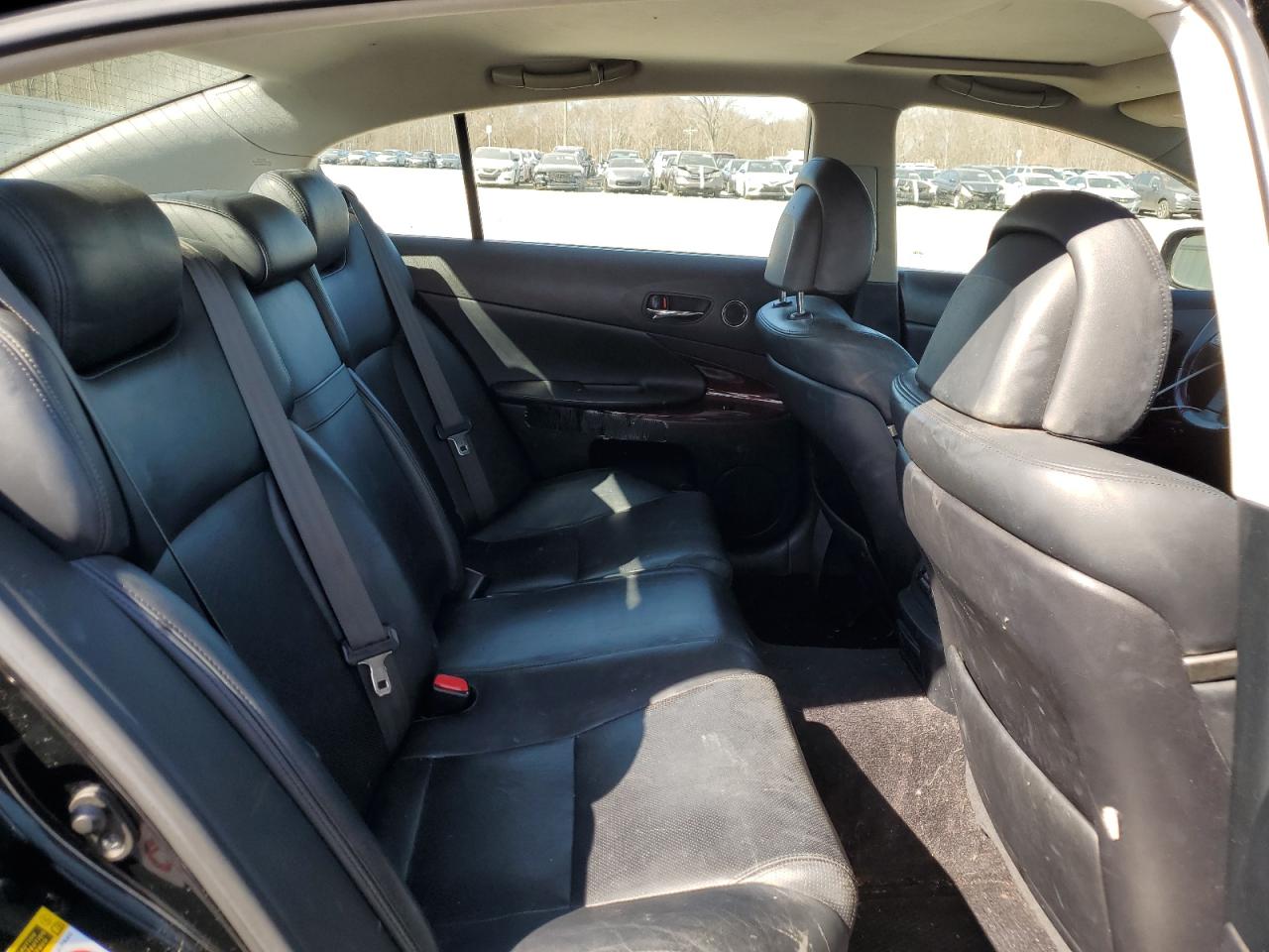 2008 Lexus GS VIN JTHCE96S080013644 Copart auction photo, front end damage thumbnail 11