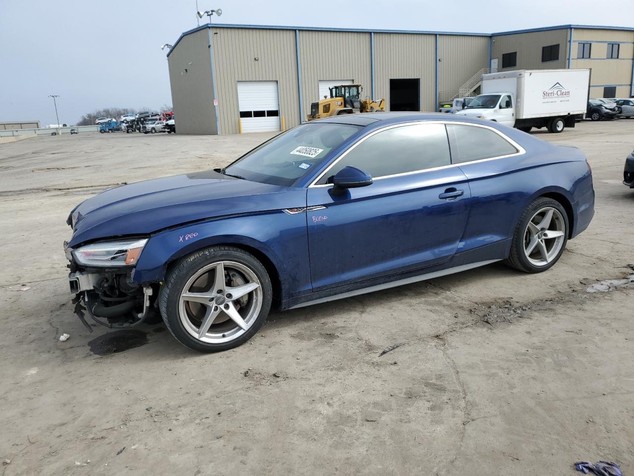 2018 Audi A5 VIN WAUSNAF51JA028501