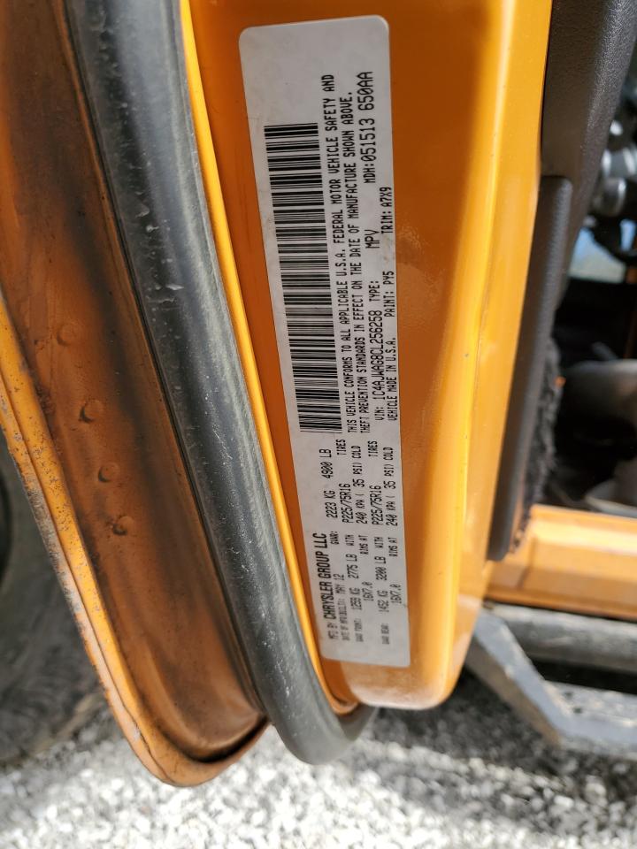 2012 Jeep Wrangler VIN 1C4AJWAG8CL256258 Copart auction photo, front end damage thumbnail 14