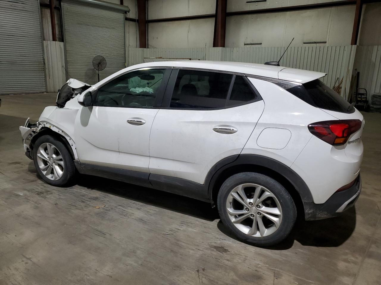 2022 Buick Encore VIN KL4MMBS24NB118249 Copart auction photo, front end / minor dent/scratches damage thumbnail 2