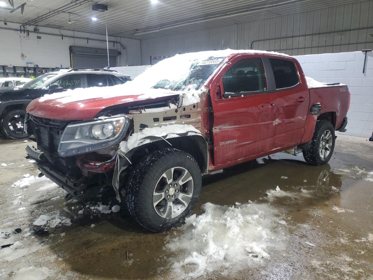 2016 Chevrolet Colorado VIN 1GCGTDE30G1341466