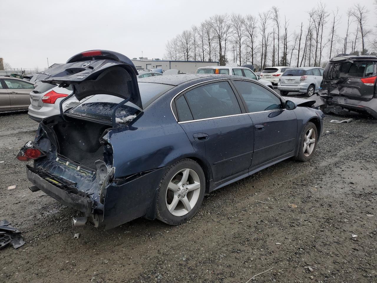 2005 Nissan Altima VIN 1N4BL11D65N474753 Copart auction photo, rear end / front end damage thumbnail 3