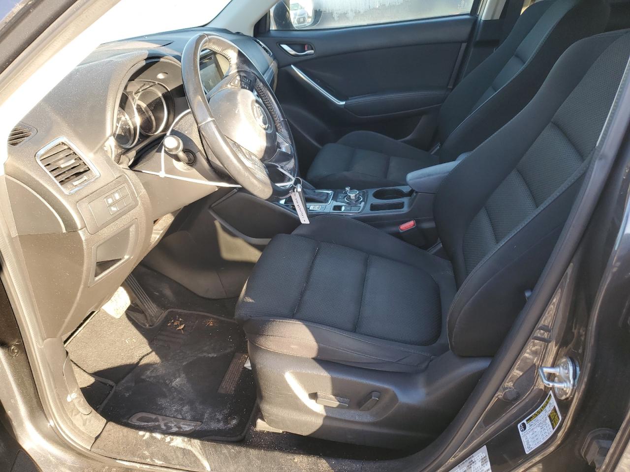 2016 Mazda CX-5 VIN JM3KE2CY4G0808439 Copart auction photo, minor dent/scratches damage thumbnail 7