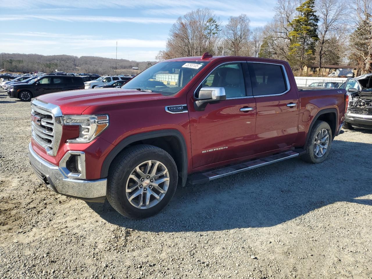2019 GMC Sierra VIN 3GTU9DED2KG265625