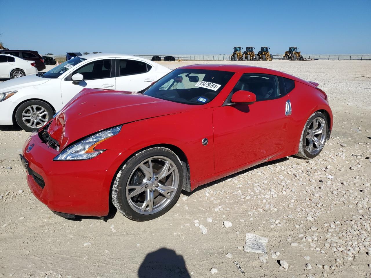 2012 Nissan 370Z VIN JN1AZ4EH1CM560769