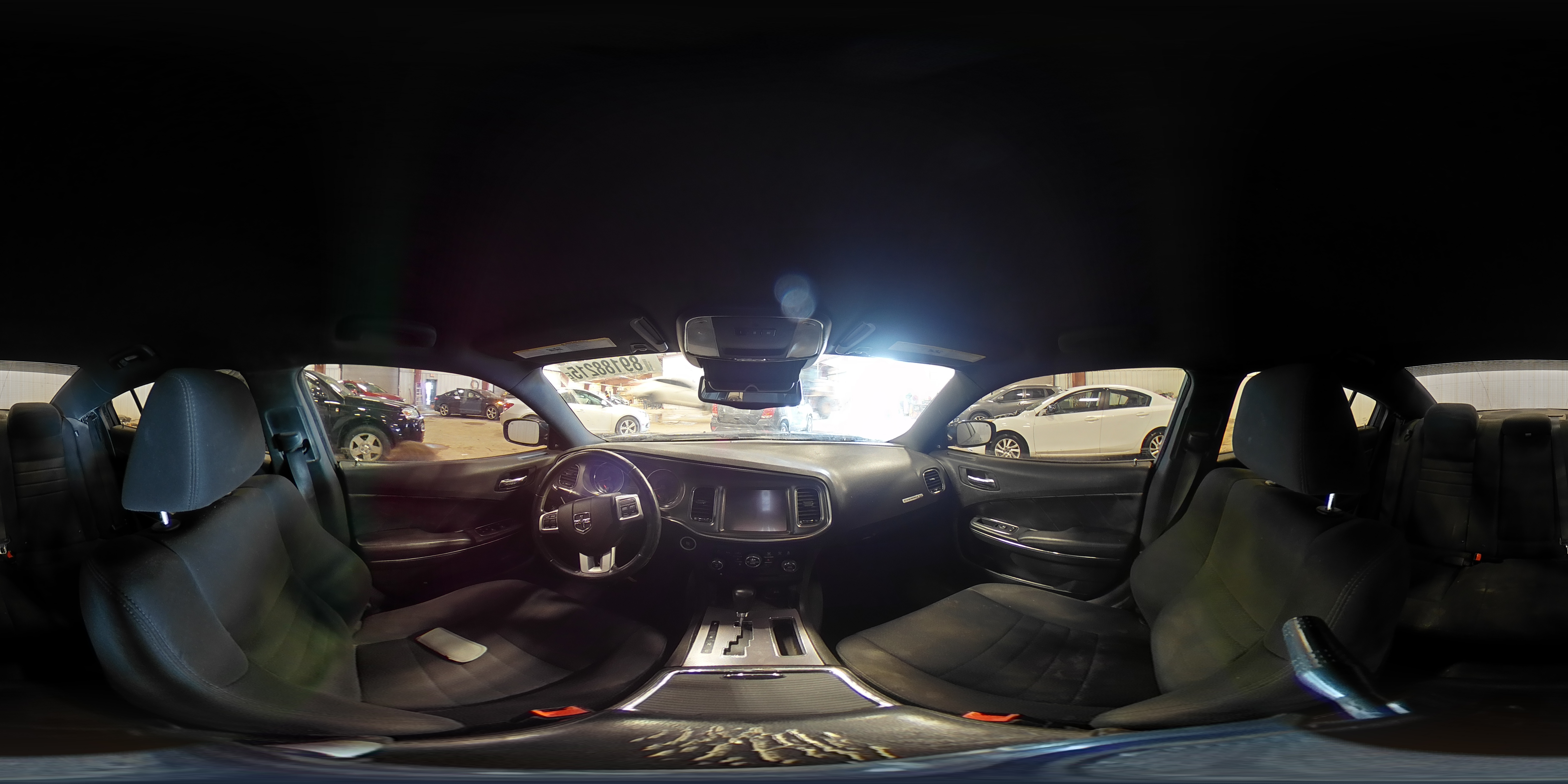 2013 Dodge Charger VIN 2C3CDXCT0DH597558 Copart auction photo, front end / mechanical damage thumbnail 14