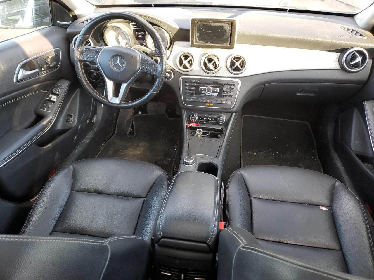 2015 Mercedes-Benz GLA-klasse VIN WDCTG4GB7FJ102612 Copart auction photo, rear end damage thumbnail 8