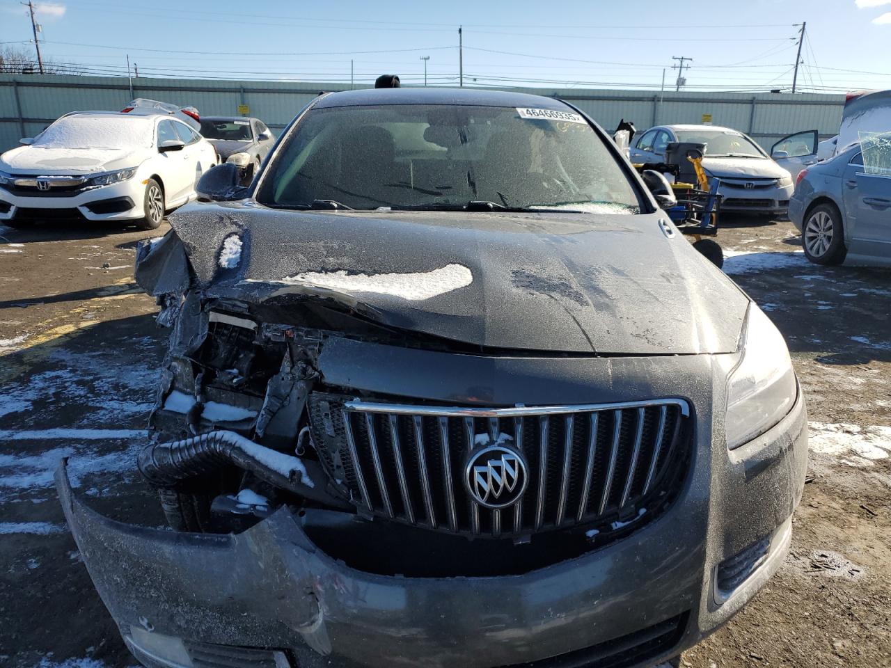 2012 Buick Regal VIN 2G4GS5EV8C9204173 Copart auction photo, front end damage thumbnail 5