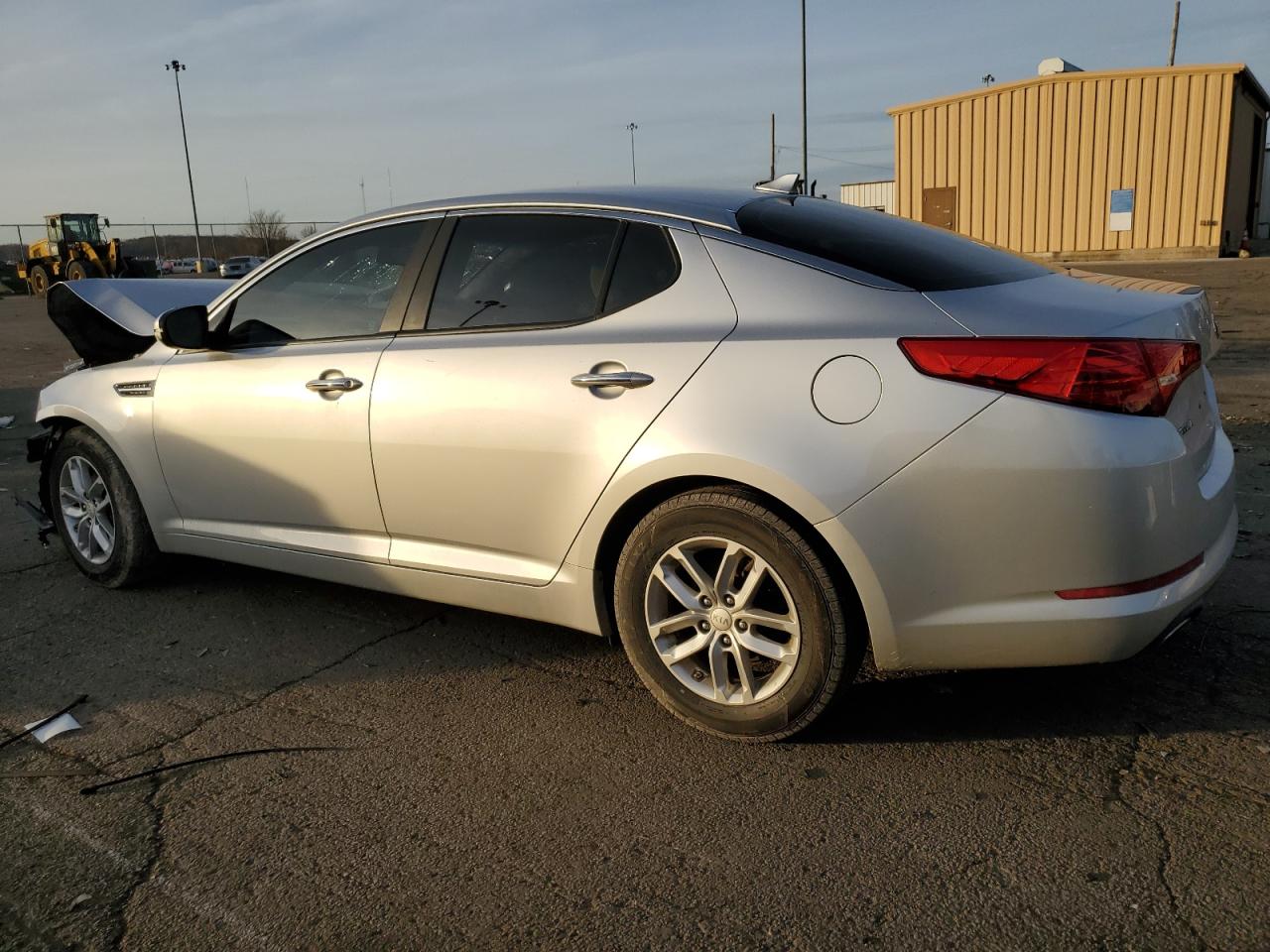 2013 KIA Optima VIN 5XXGM4A70DG169641 Copart auction photo, front end damage thumbnail 2