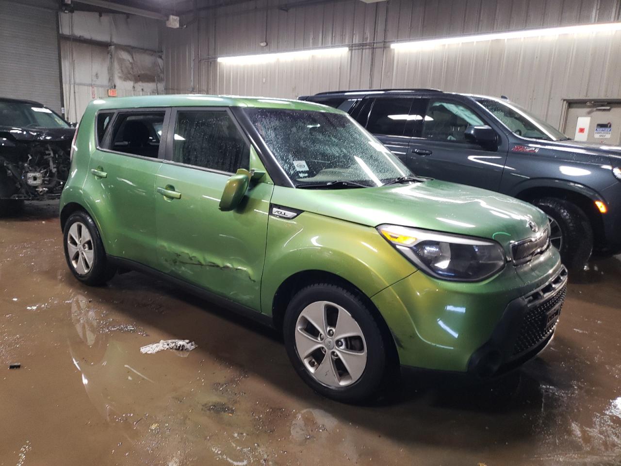 2016 KIA Soul VIN KNDJN2A28G7826937 Copart auction photo, vandalism / front end damage thumbnail 4