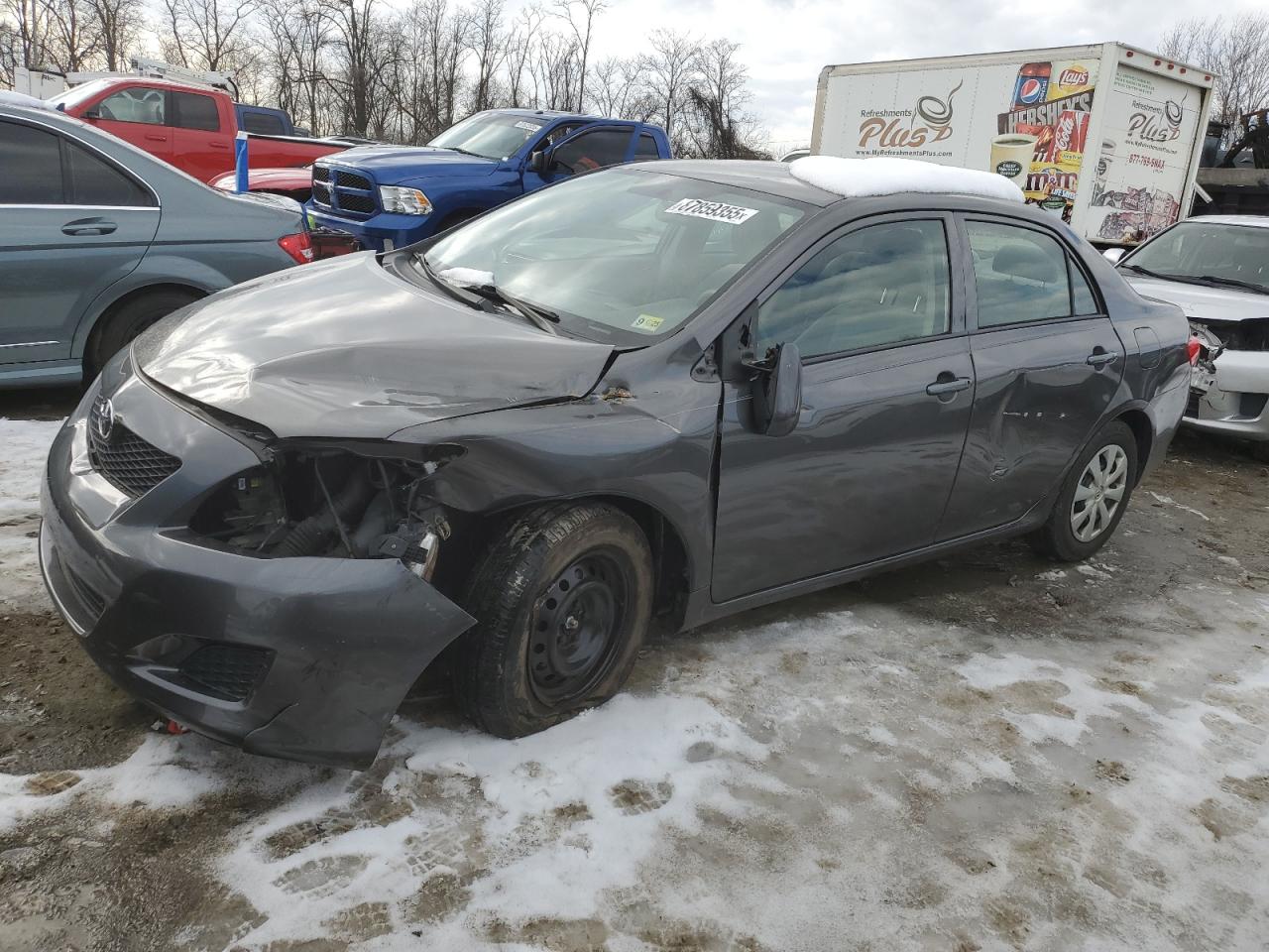 2010 Toyota Corolla VIN JTDBU4EE8AJ059169