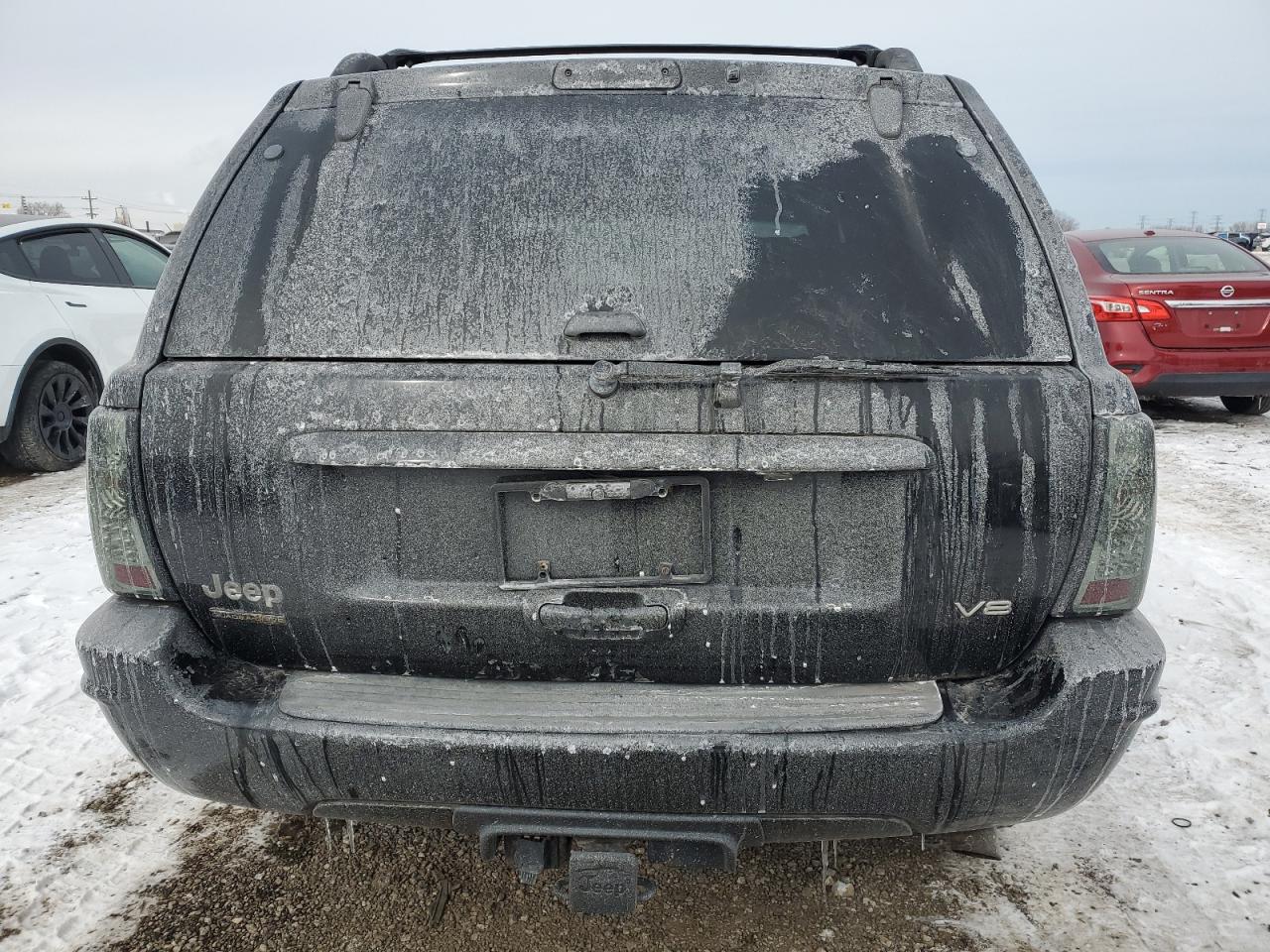 2001 Jeep Grand Cherokee VIN 1J4GW58N81C666611 Copart auction photo, front end damage thumbnail 6