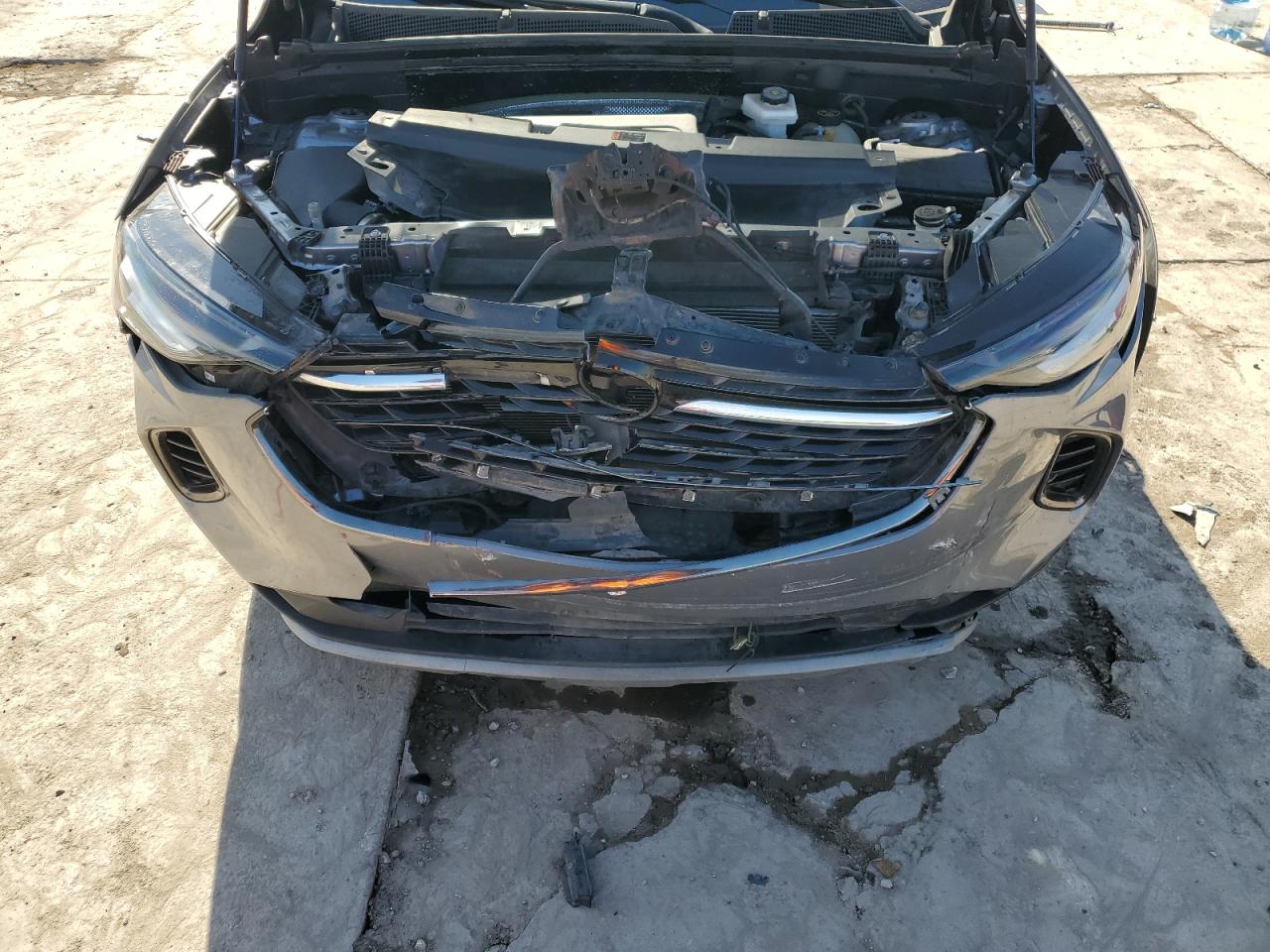 2022 Buick Envision VIN LRBFZNR47ND053473 Copart auction photo, front end / hail damage thumbnail 12
