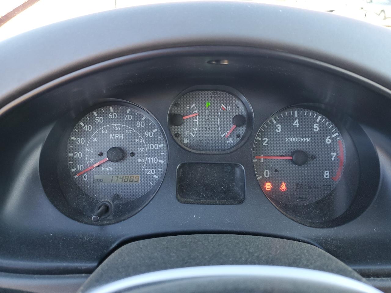 2000 Toyota RAV 4 VIN JT3GP10V8Y0047840 Copart auction photo, rear end damage thumbnail 9
