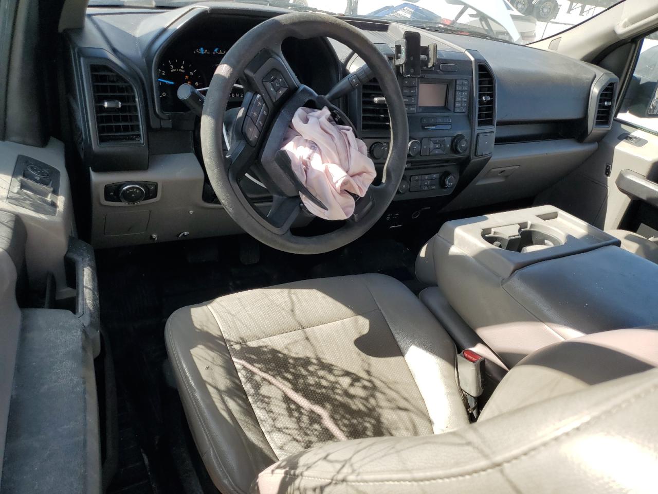 2015 Ford F-150 VIN 1FTEX1CF5FKE34886 Copart auction photo, front end damage thumbnail 8