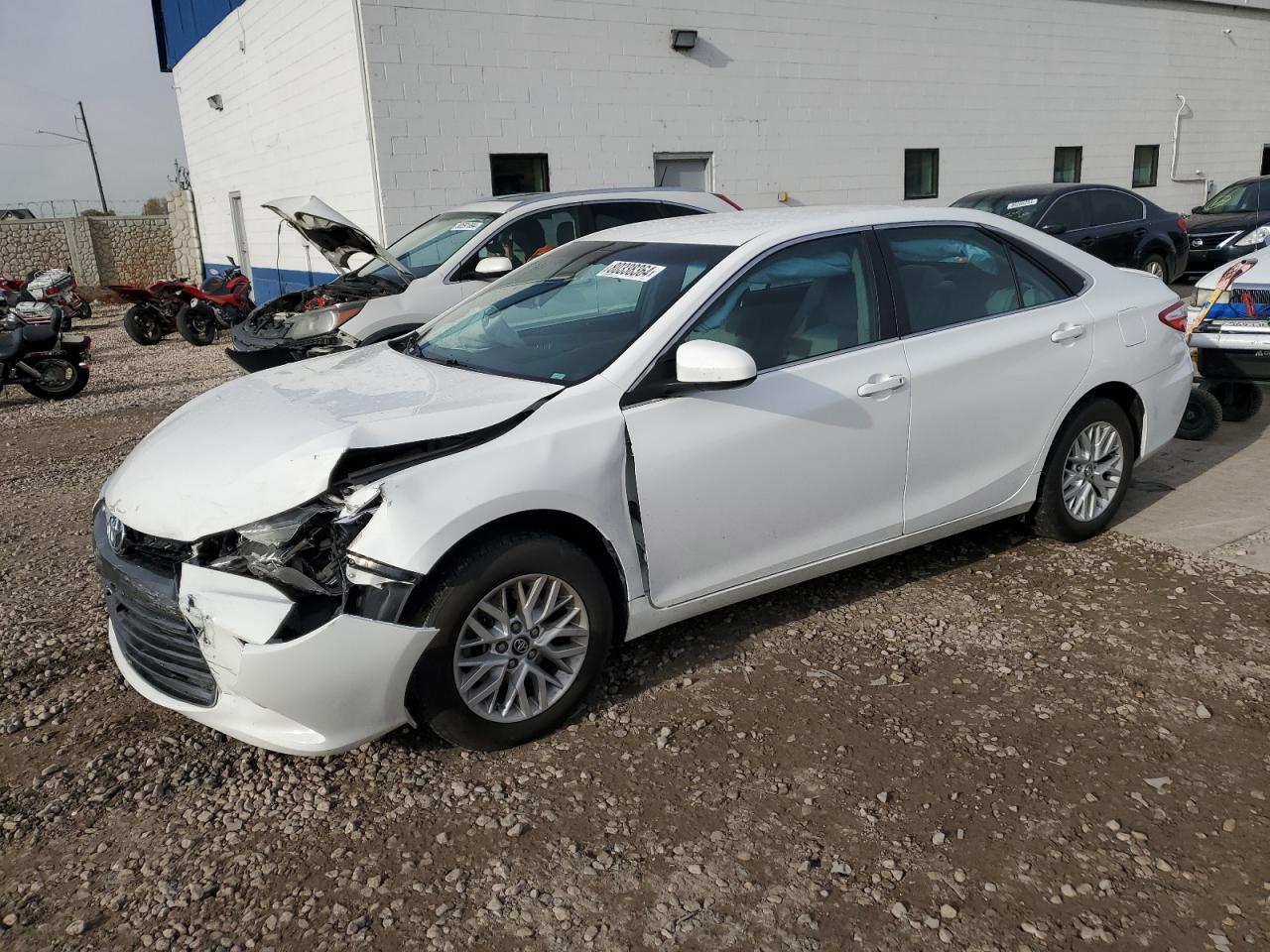 2016 Toyota Camry VIN 4T4BF1FKXGR584627