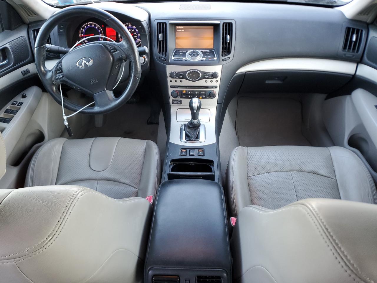 2008 Infiniti G VIN JNKBV61F28M279308 Copart auction photo, front end damage thumbnail 8