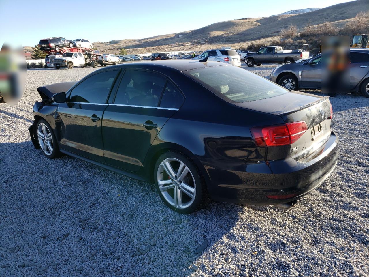2015 Volkswagen Jetta VIN 3VW4S7AJ7FM400779 Copart auction photo, front end damage thumbnail 2