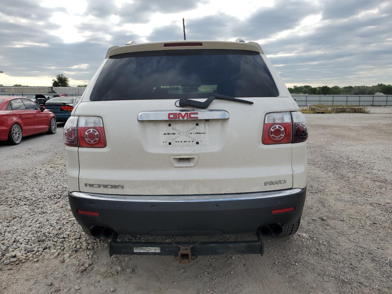 2011 GMC Acadia VIN 1GKKVRED6BJ382076 Copart auction photo, front end damage thumbnail 6