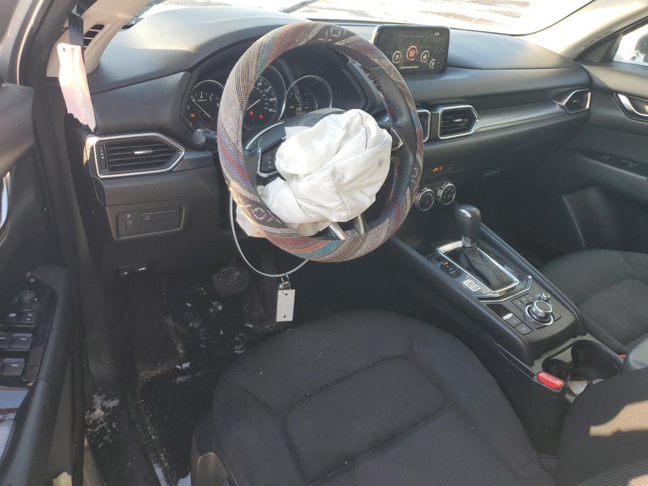 2018 Mazda CX-5 VIN JM3KFBBM1J0472221 Copart auction photo, front end damage thumbnail 8