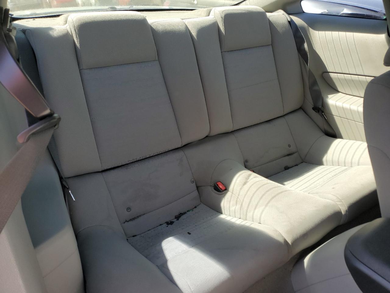 2008 Ford Mustang VIN 1ZVHT80N785200244 Copart auction photo, front end / mechanical damage thumbnail 10