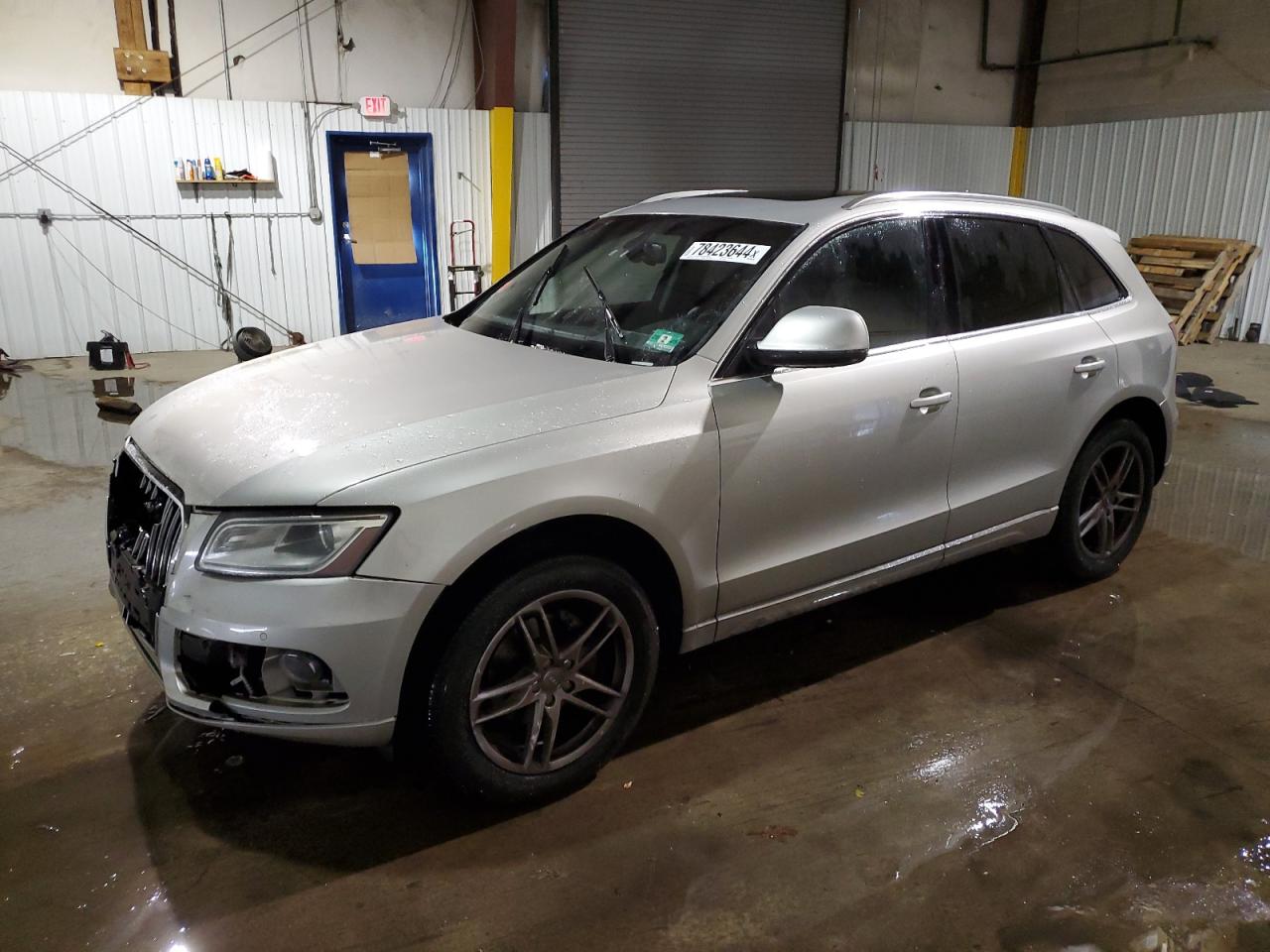 2014 Audi Q5 VIN WA1LFAFP5EA074838