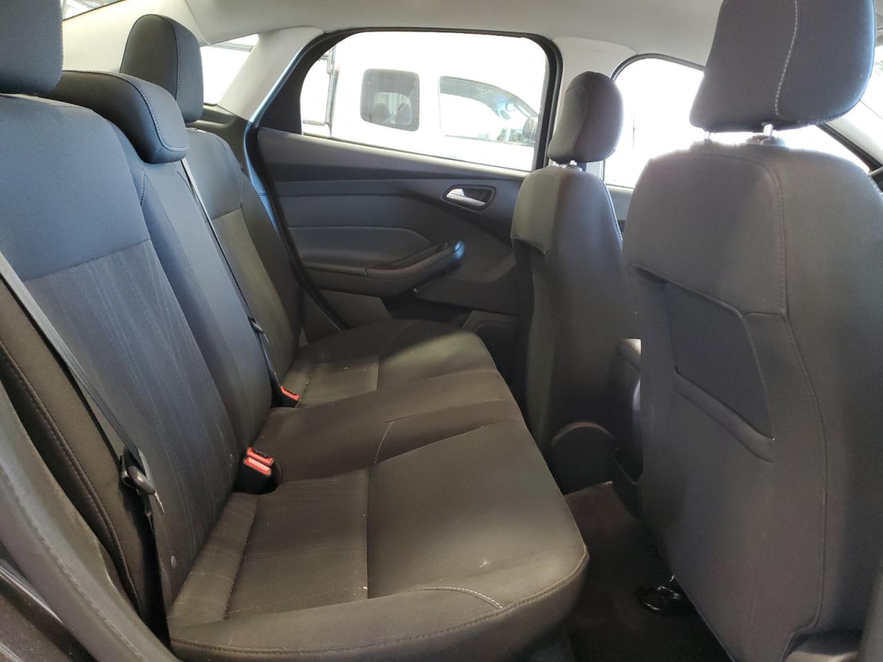 2018 Ford Focus VIN 1FADP3F23JL239183 Copart auction photo, front end damage thumbnail 10
