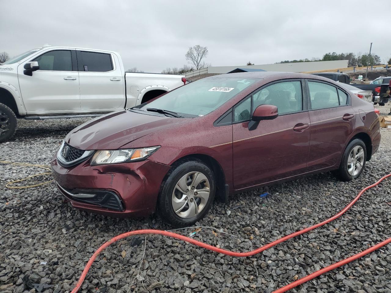 2013 Honda Civic VIN 19XFB2F54DE083920