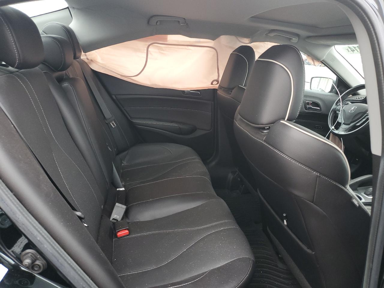 2021 Acura ILX VIN 19UDE2F78MA001515 Copart auction photo, front end / side damage thumbnail 10