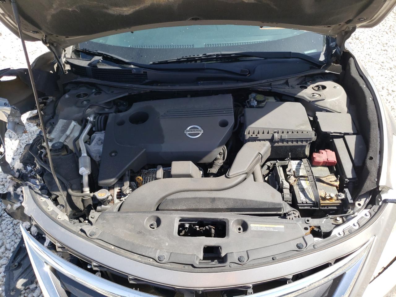 2015 Nissan Altima VIN 1N4AL3AP5FC478260 Copart auction photo, front end / side damage thumbnail 7
