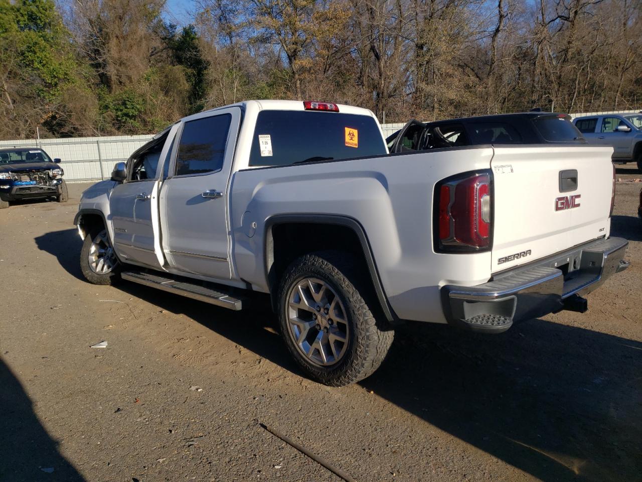 2017 GMC Sierra VIN 3GTP1NEC9HG129227 Copart auction photo, rollover damage thumbnail 2