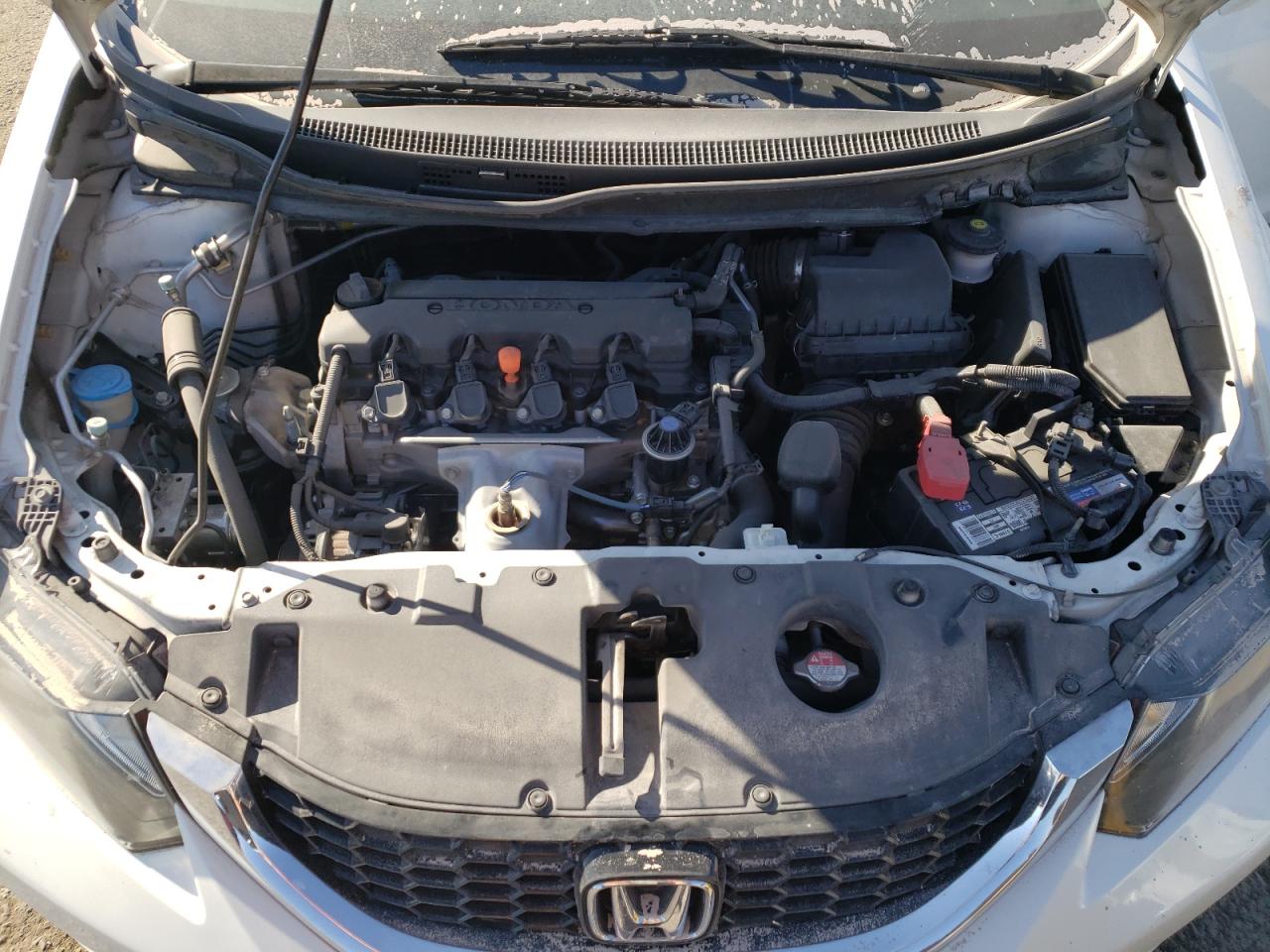 2014 Honda Civic VIN 19XFB2F90EE002111 Copart auction photo, side damage thumbnail 12