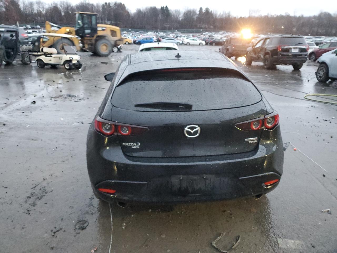 2021 Mazda 3 VIN JM1BPBJY4M1403905 Copart auction photo, front end damage thumbnail 6