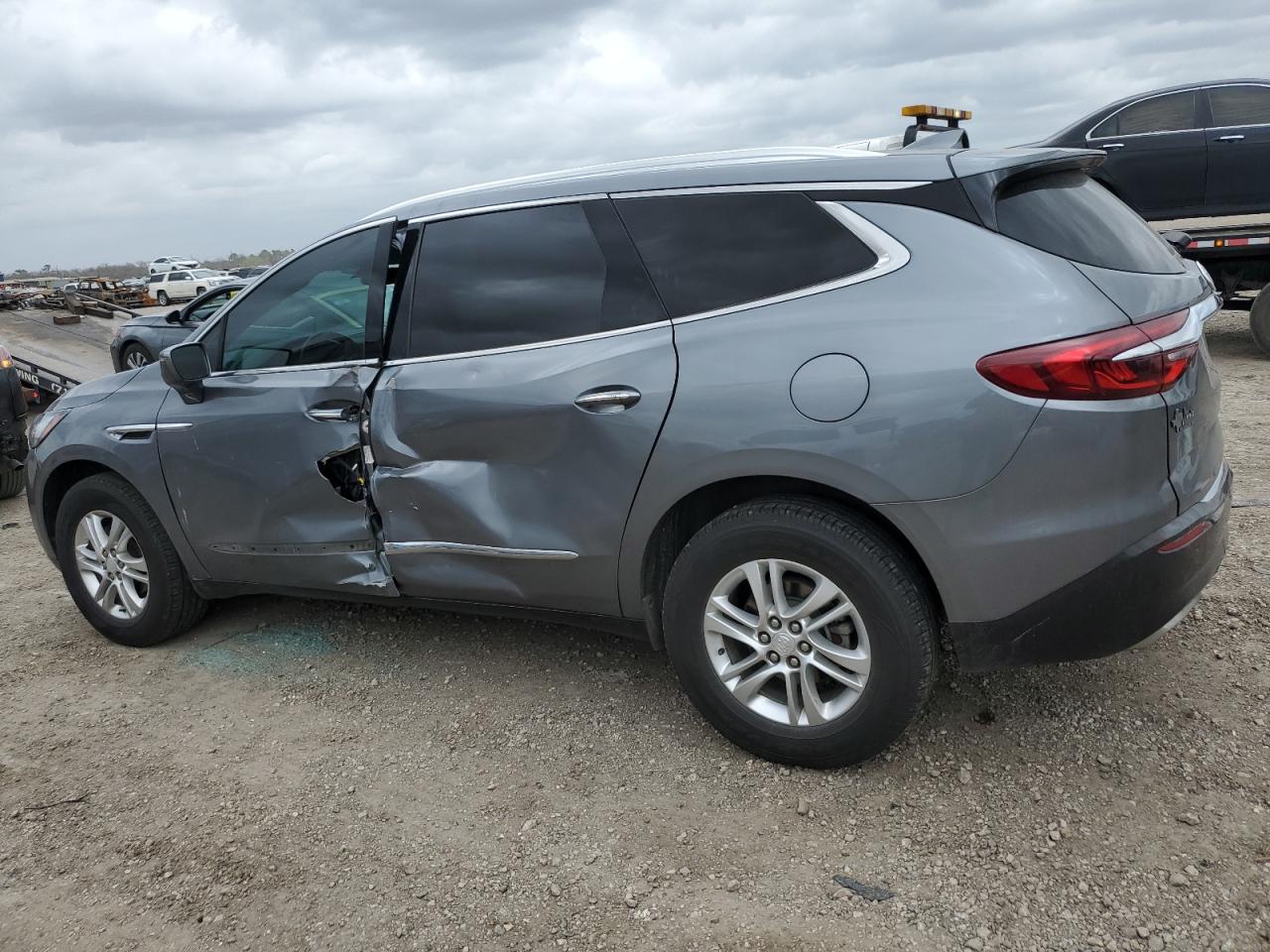 2019 Buick Enclave VIN 5GAERBKW8KJ193246 Copart auction photo, side damage thumbnail 2