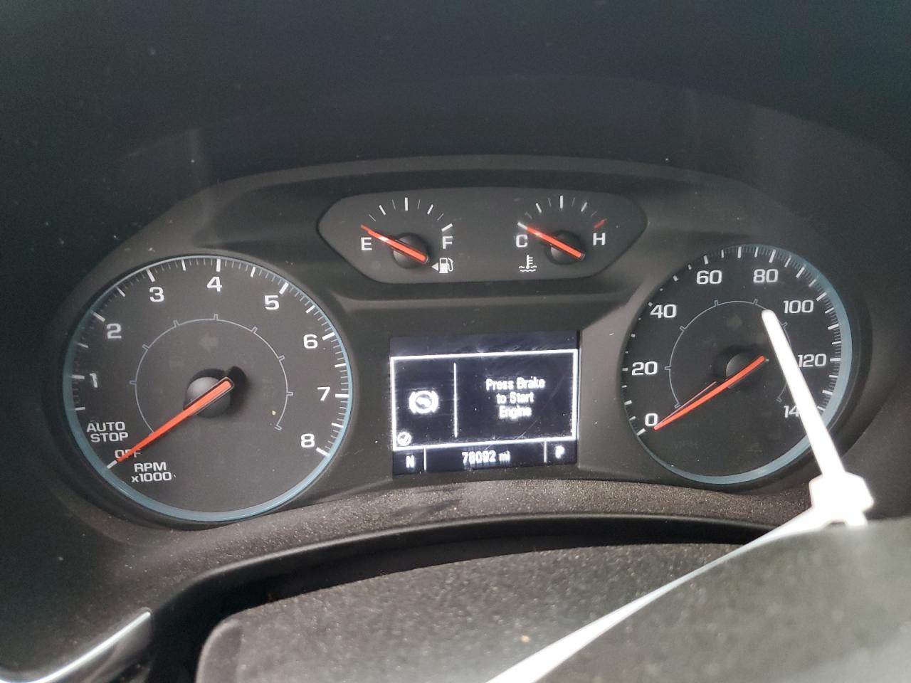 2020 Chevrolet Equinox VIN 3GNAXHEV4LS530754 Copart auction photo, front end damage thumbnail 9